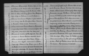 Tewksbury Almshouse Intake Record: Taconnett, Joseph