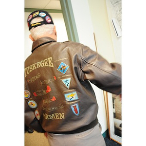 Harvey Sanford's Tuskegee Airmen jacket