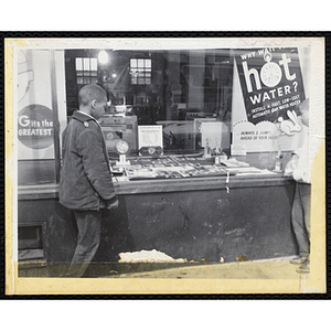 Boys' Clubs of Boston "Promotion Exhibit" at Edison Company in Roxbury, Boston