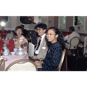 Seated guests at Chinese Progressive Association's 15th Anniversary Celebration