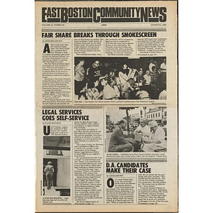 East Boston Community News