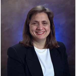 Portrait of Rosanna DeMarco, a former assistant professor in the School of Nursing