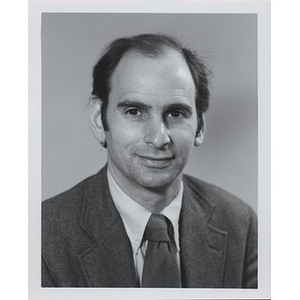 Head and shoulders portrait of Daniel Givelber, School of Law professor