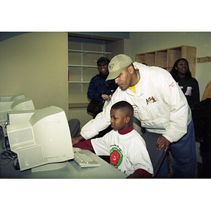 Reggie Lewis -- Technology Center -- negatives