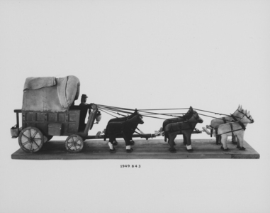 Toy Covered Wagon