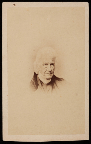 Studio portrait of Rev. Harry Croswell, Boston, Mass., undated