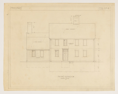 Maurice A. Dunlavy (builder) house, unidentified location