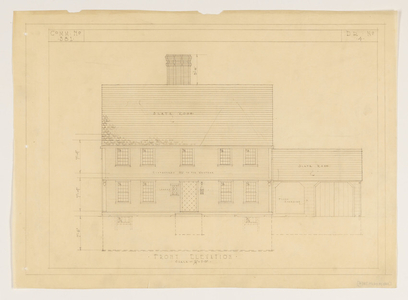 Richard H. Grogan house, Wellesley Hills, Mass.