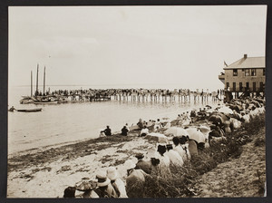 Beach and Cottage Club, north side, Falmouth Heights, Mass.