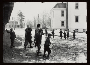Boys at the Intermediate School, Shrewsbury, Mass., undated