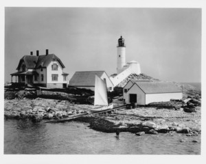 White Island Light, Isle of Shoals, N.H., undated