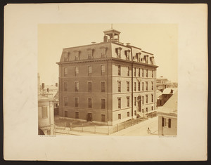 Exterior view of the Warren School, Charlestown, Mass.