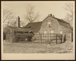 Exterior view of the Tyler-Stiles House