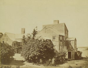 Exterior view of the Wentworth Mansion, Portsmouth, New Hampshire