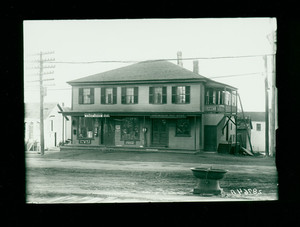 Post Office, Conway Block, Shrewsbury, Mass., undated