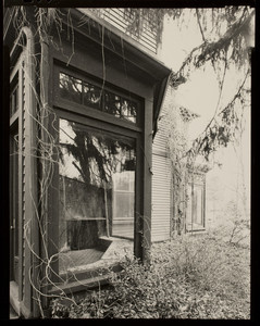 Exterior view of John Olmsted House, 99 Warren Street, Brookline, Mass., February, 1997