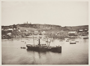 View of Monhegan Island, Monhegan Island, Maine, undated