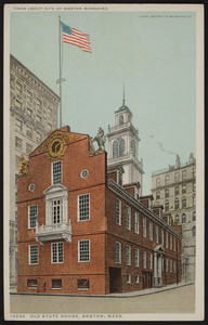 Old State House, Boston, Mass., Detroit Publishing Co., Detroit, Michigan, undated