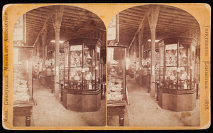 Displays at the Thirteenth Exhibition 1878 of the Massachusetts Charitable Mechanic Association