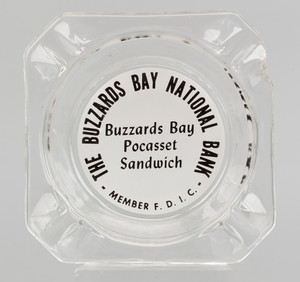 Ashtray: Buzzards Bay National Bank