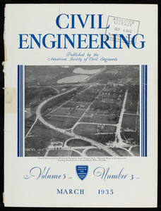 "Civil Engineering," Vol. 5, No. 3, March, 1935