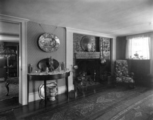 Robert Keith Snow House, Wayland, Mass., Dining Room.