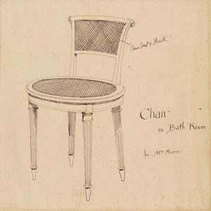 "Chair in Bath Room"