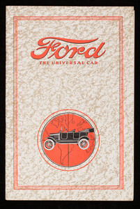 Ford, the universal car, Ford Motor Company, Detroit, Michigan
