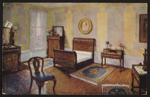 Postcard for A.A. Soule, complete house furnisher, 185 Water Street, August 1912