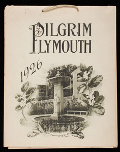 Pilgrim Plymouth, published by A.S. Burbank, Plymouth, Mass., 1926
