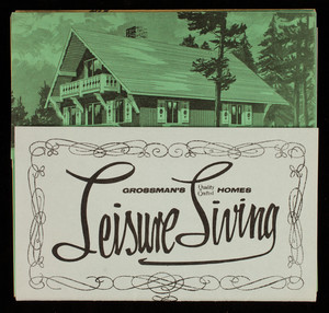 Leisure living, Grossman's Quality Crafted Homes, Route 128 Southeast Expressway, Braintree, Mass.