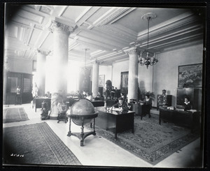 Salada Tea Co., 155 Berkeley St., Boston. Interior.