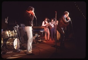 Blood, Sweat, and Tears performing at Woodstock