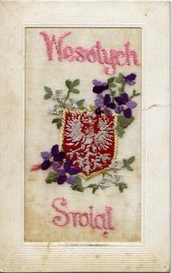 Postcard from A. Jurkiewicz to Weronika Rusin