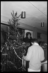 Christmas Tree trimming, Coolidge Tower 5L