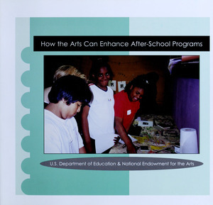 How the arts can enhance after-school programs