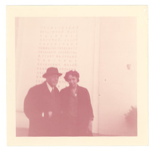 W. E. B. Du Bois and Shirley Graham Du Bois in Tashkent