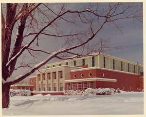 Totman Physical Ed. Building