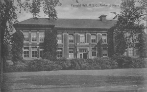 Fernald Hall, M.S.C., Amherst, Mass.