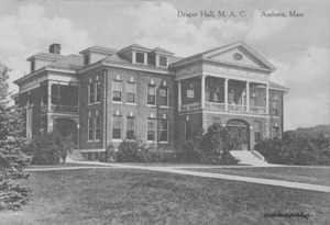 Draper Hall, M.A.C., Amherst, Mass.