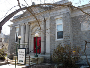 Belding Memorial Library