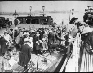 Embarkation Scene (1915-1919?)