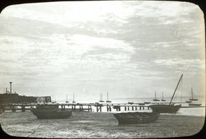Docks Near Water (c. 1911)