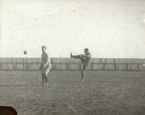Football Practice I (1898-1899)