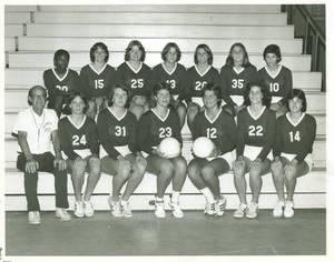 SC Women's Volleyball Team (1978)