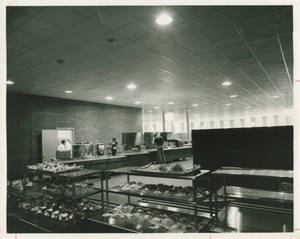 The Interior of Cheney Hall, c. 1974