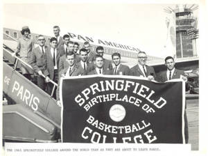 1965 Springfield College Men's Basketball Team World Tour