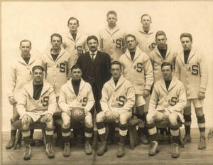 1915 Springfield College Men's Soccer Team