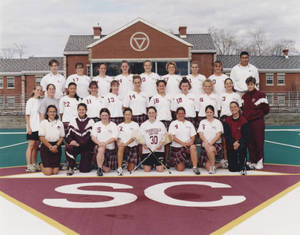 Springfield College Women's Lacrosse Team (2000)