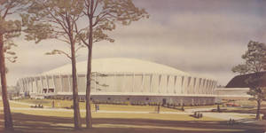 Architectural Sketch of the Physical Education Complex